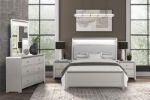 Picture of Champagne Dresser and Mirror