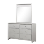 Picture of Champagne Dresser and Mirror