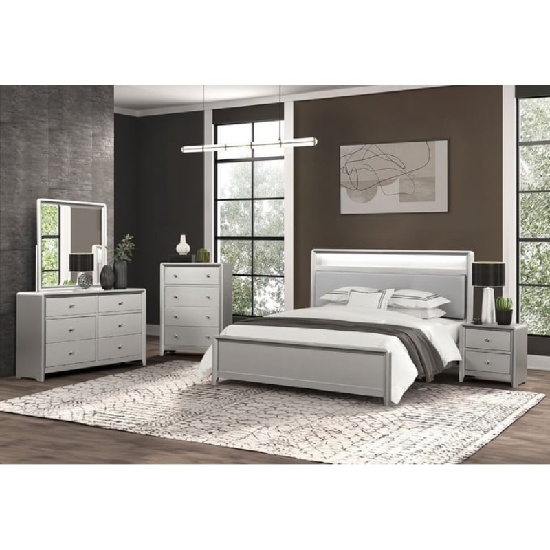 Picture of 5pc Twin Bedroom Set