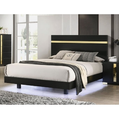 Show details for Black Gold Full Bed Picture of Black Gold Full Bed