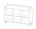 Picture of Buffet 52"L x 35"H x 18"W