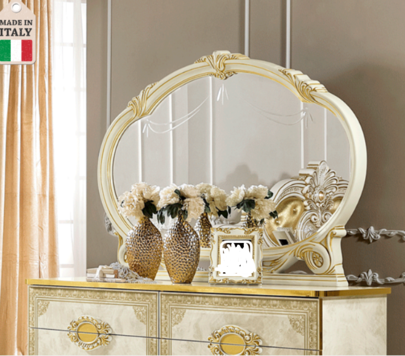 Picture of Classic Double Dresser and Mirror