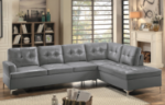 Picture of LEATHER SECTIONAL