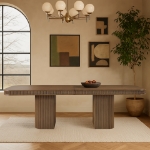 Picture of 112" - 160" Extendable Dining table