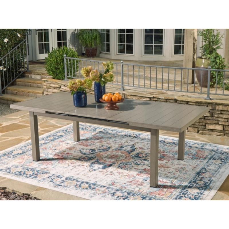 Picture of Outdoor Dining Room Extendable Table