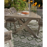 Picture of Outdoor Dining Table and Chairs