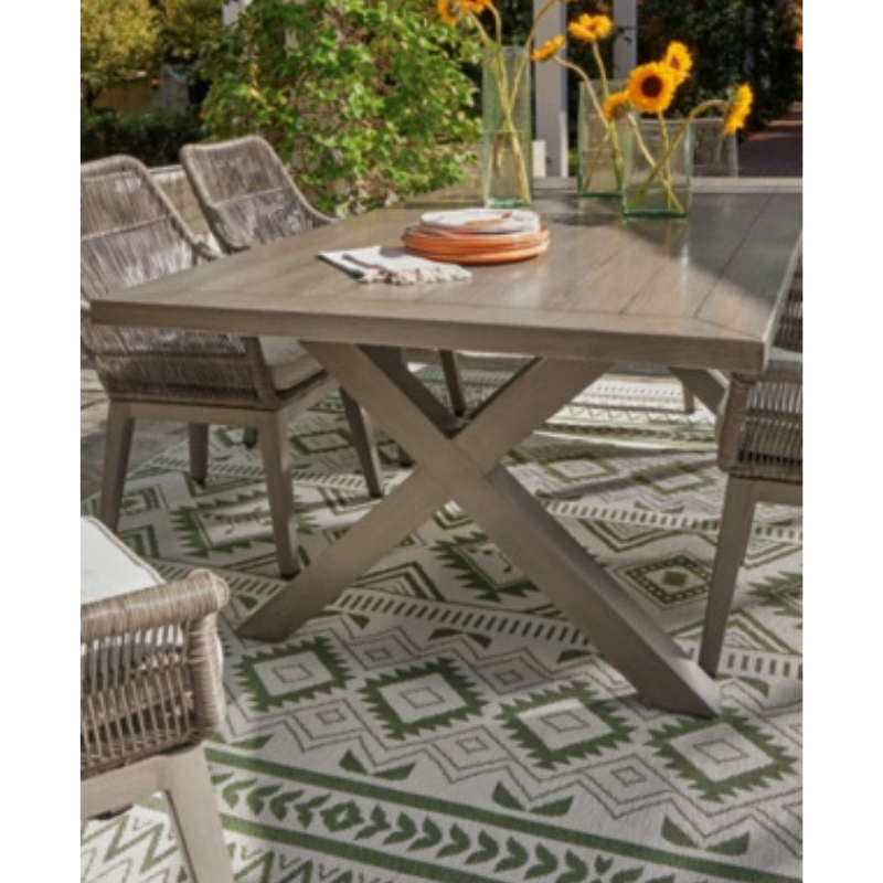 Picture of Outdoor Dining Table and Chairs