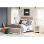 Picture of Matte white finish Full Bed