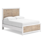 Picture of Matte white finish Full Bed