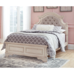 Picture of Wood Full Panel Bed