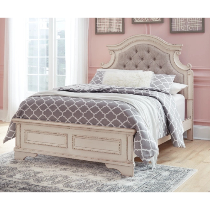 Picture of Wood Full Panel Bed