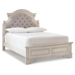 Picture of Wood Full Panel Bed