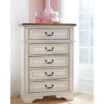 Picture of wood and engineered wood Chest