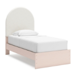 Picture of Twin Panel Bed W/Storage or W/o Storage