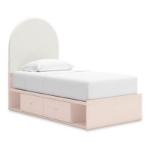 Picture of Twin Panel Bed W/Storage or W/o Storage