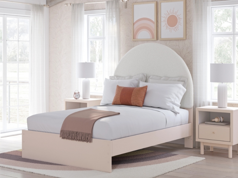 Picture of Full Panel Bed W/Storage or W/o Storage