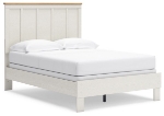 Picture of White finish Full Panel Bed