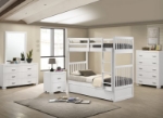 Picture of 33" - 39" Bunk Bed split into two twin beds w/trundle or w/o trundle Bed and Mattresses