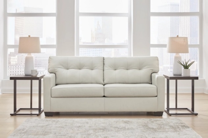 Picture of Genuine Leather Sofa, Loveseat and Chair