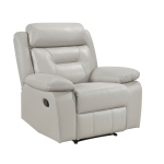 Picture of Genuine Leather Reclining Chair
