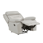 Picture of Genuine Leather Reclining Chair