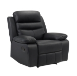 Picture of Genuine Leather Reclining Sofa, Love Seat and Chair