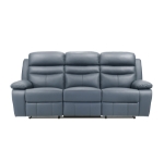 Picture of Genuine Leather Reclining Sofa