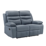 Picture of Genuine Leather Reclining Loveseat