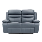 Picture of Genuine Leather Reclining Loveseat
