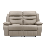 Picture of Genuine Leather Reclining Loveseat