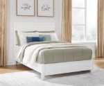 Picture of Twin and Full Panel Bed