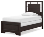 Picture of Twin and Full Panel Bed