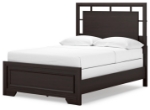 Picture of Twin and Full Panel Bed