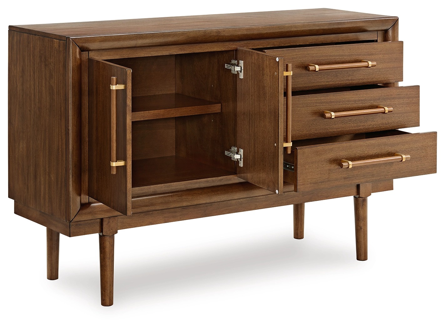 Lounge Around. Brown Dining Room Server