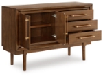 Picture of Brown Dining Room Server