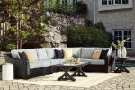 Picture of Outdoor Collection - Sofa, Loveseat, Chair, Dining Table, End Table, Cocktail Table, Bench, Dining Chairs