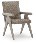 Picture of Outdoor Collection - Dining Table, Chair and Square Fire Pit Table