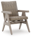 Picture of Outdoor Collection - Dining Table, Chair and Square Fire Pit Table