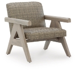 Picture of Outdoor Collection - Dining Table, Chair and Square Fire Pit Table