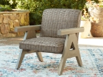 Picture of Outdoor Collection - Dining Table, Chair and Square Fire Pit Table