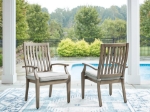 Picture of Outdoor Dining Table, Cocktail Table, End Table, Chairs and Fire Pit Table