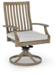 Picture of Outdoor Dining Table, Cocktail Table, End Table, Chairs and Fire Pit Table