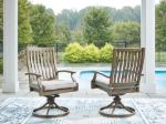 Picture of Outdoor Dining Table, Cocktail Table, End Table, Chairs and Fire Pit Table