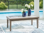 Picture of Outdoor Dining Table, Cocktail Table, End Table, Chairs and Fire Pit Table