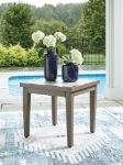 Picture of Outdoor Dining Table, Cocktail Table, End Table, Chairs and Fire Pit Table