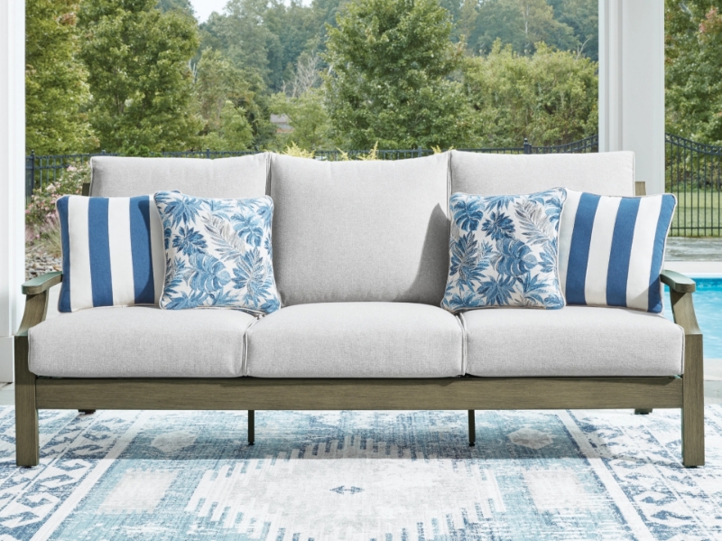 Picture of Outdoor Collection Sofa, Loveseat and Chair