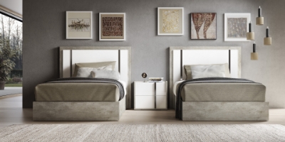 Show details for 48" Wood-based panel Bed Picture of 48" Wood-based panel Bed