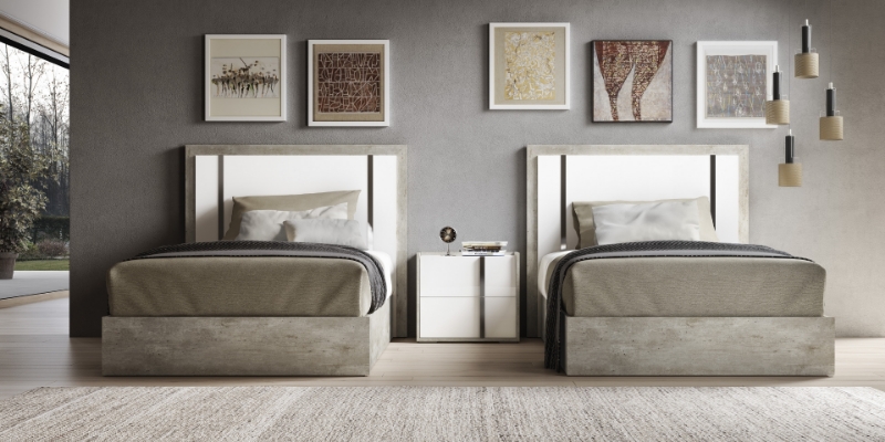 Picture of 48" Wood-based panel Bed