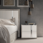 Picture of High Gloss Lacquer, Mat  Nightstand
