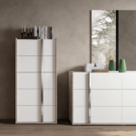 Picture of Stainless Steel, MDF Chest